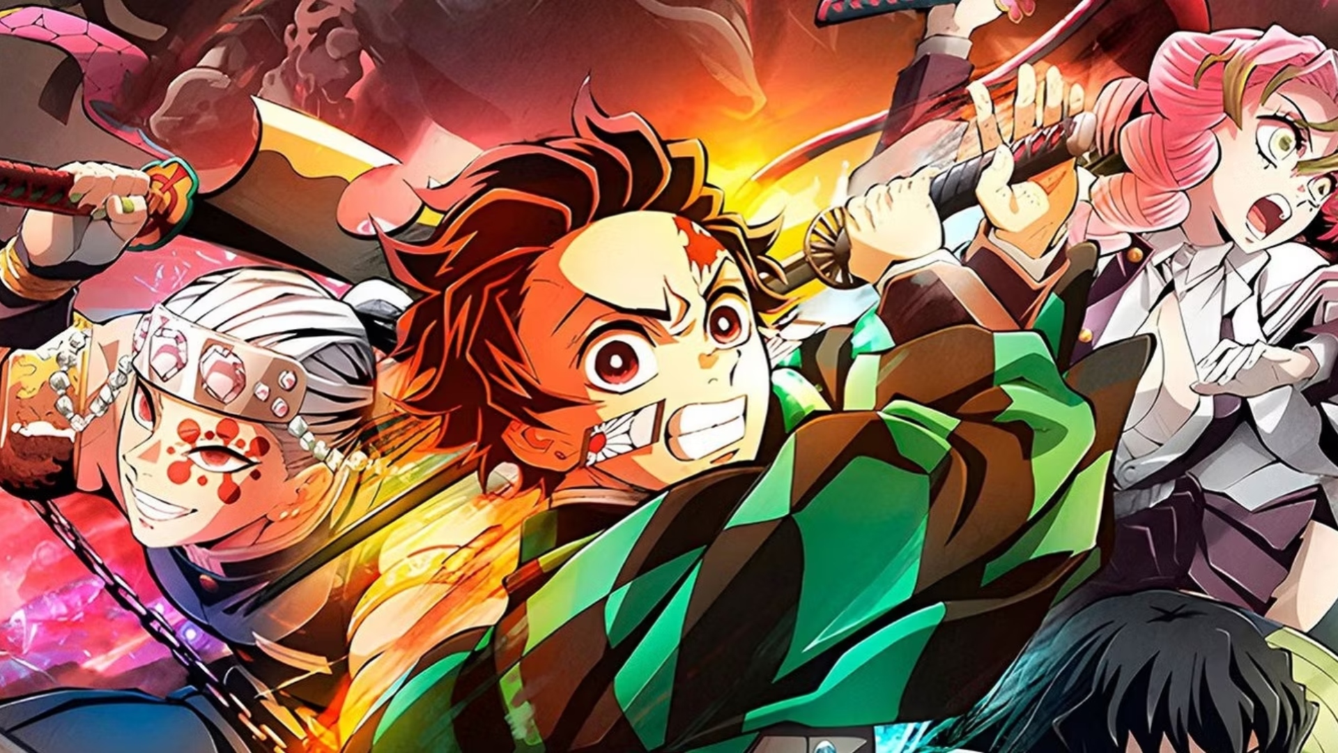 demon slayer anime 3 temporadas