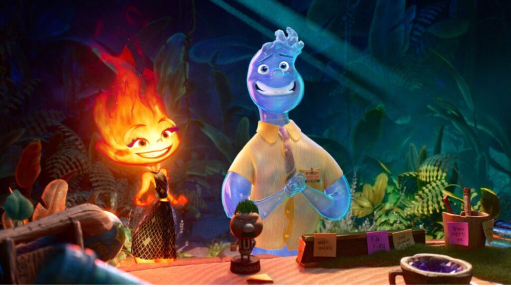 ¡Bella y emocional! Primeras reacciones a Elementos, lo nuevo de Pixar