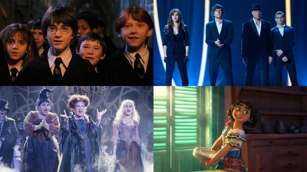 5 películas que te harán creer en la magia