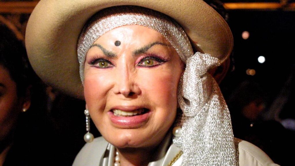 Muere la actriz y cantante Irma Serrano ‘La Tigresa’, a los 87 años