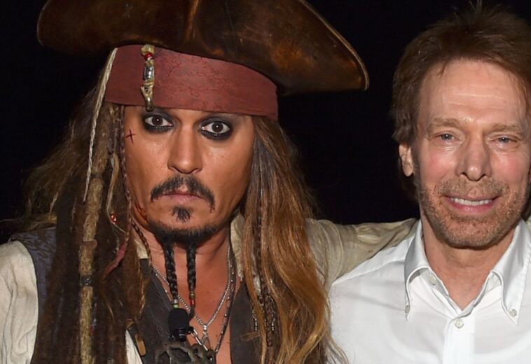¡Que se arme! Jerry Bruckheimer sí quiere a Johnny Depp de regreso a Piratas del Caribe