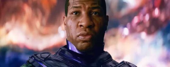 jonathan majors como kang en Ant-Man and the Wasp Quantumania