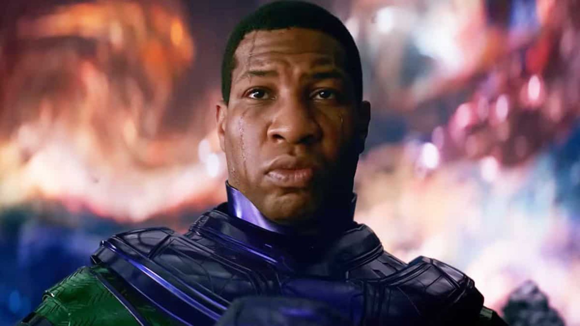 jonathan majors como kang en Ant-Man and the Wasp Quantumania