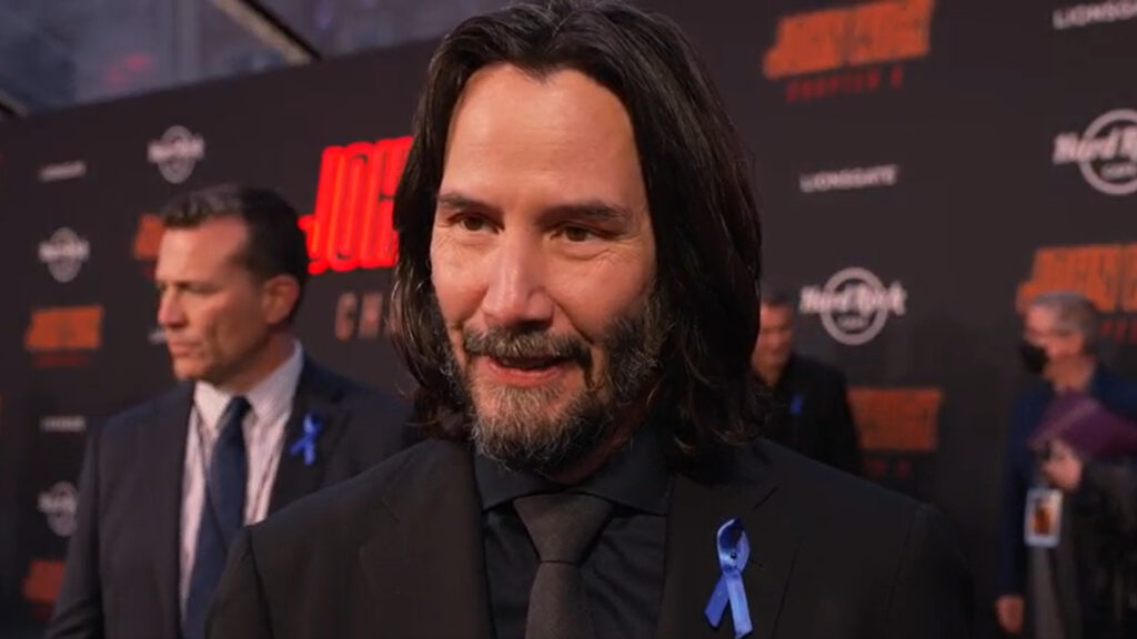 “En esta película puedo dominar chacos, manejar autos, judo y jiujitsu”: Keanu Reeves, John Wick 4