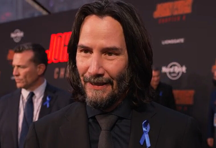 “En esta película puedo dominar chacos, manejar autos, judo y jiujitsu”: Keanu Reeves, John Wick 4