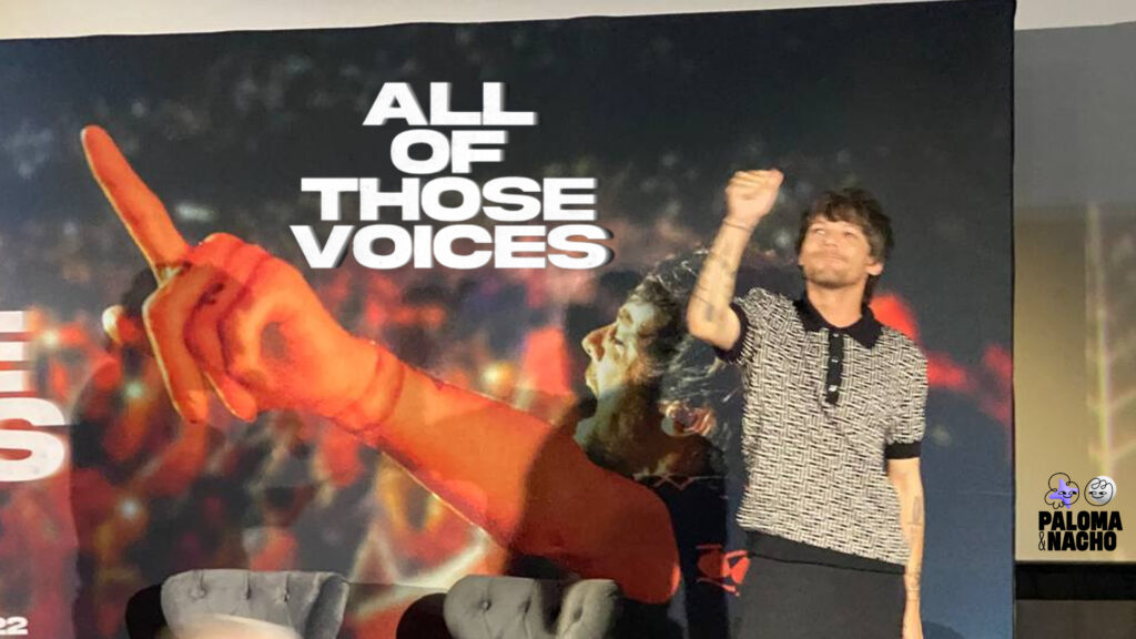 Así vivieron los fans la visita de Louis Tomlinson en México