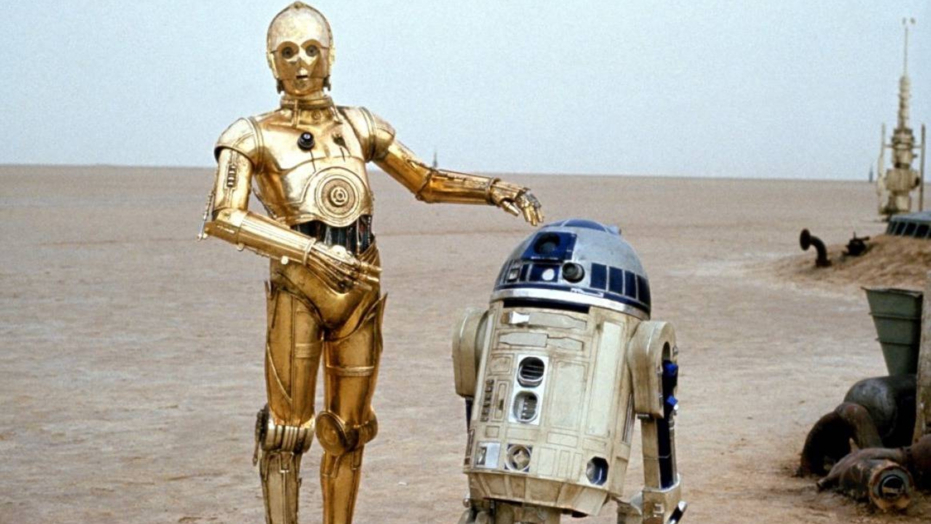 mejores bromance cine c3po r2d2