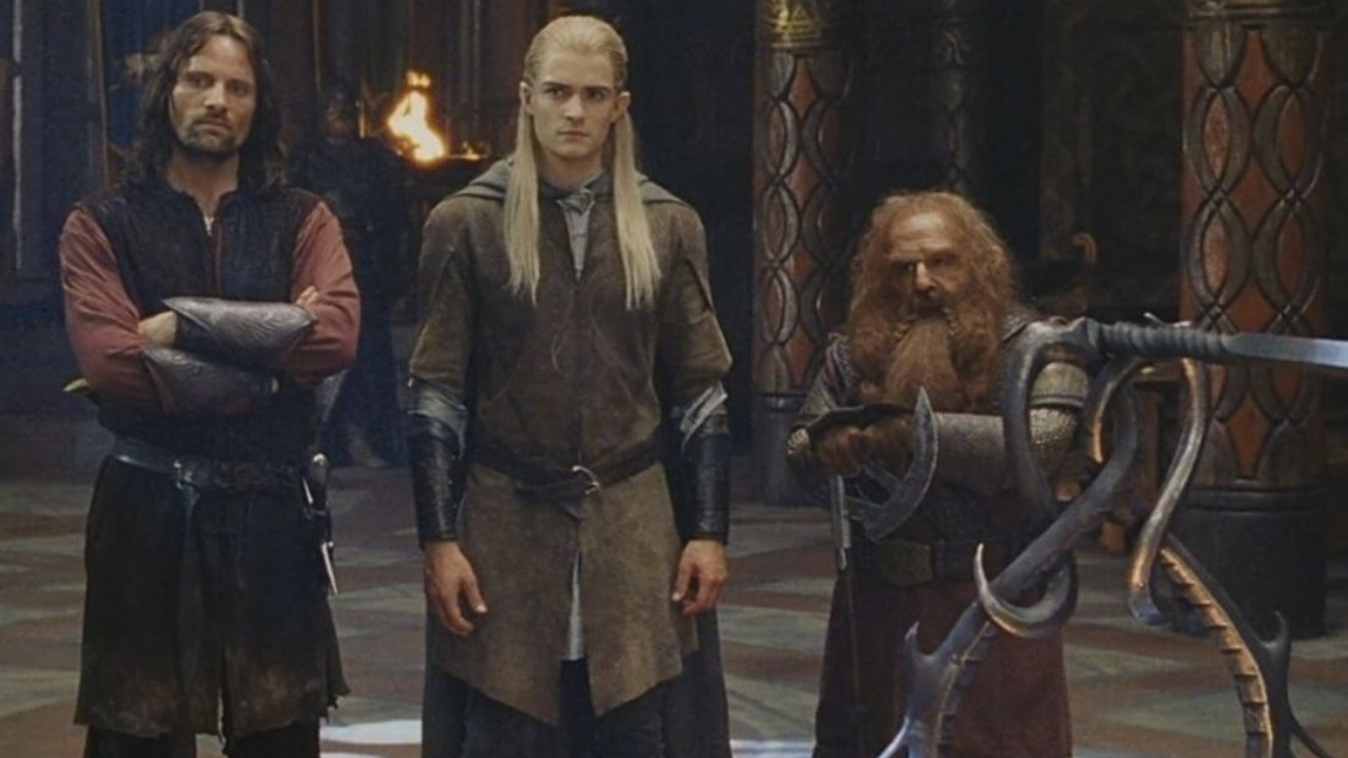 mejores bromance cine gimli legolas