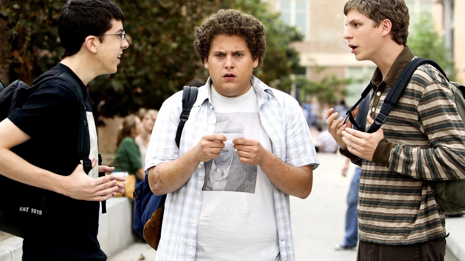 mejores bromance cine superbad