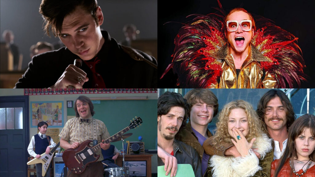 5 películas que todo fanático del rock no debe perderse