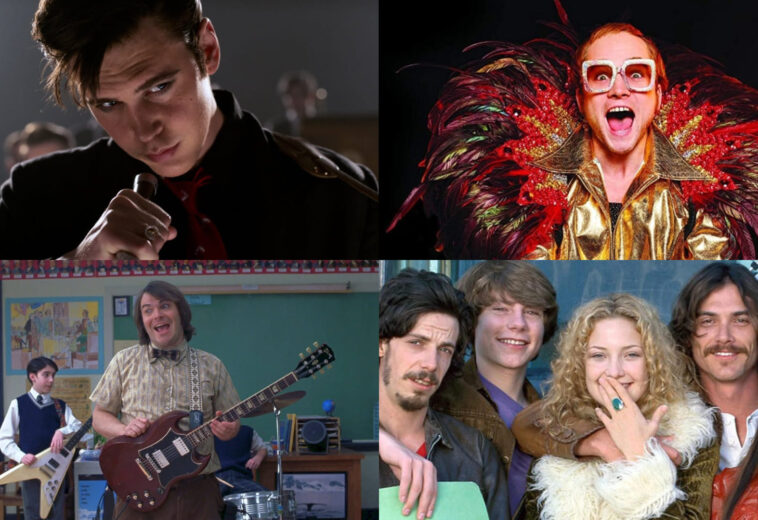 5 películas que todo fanático del rock no debe perderse