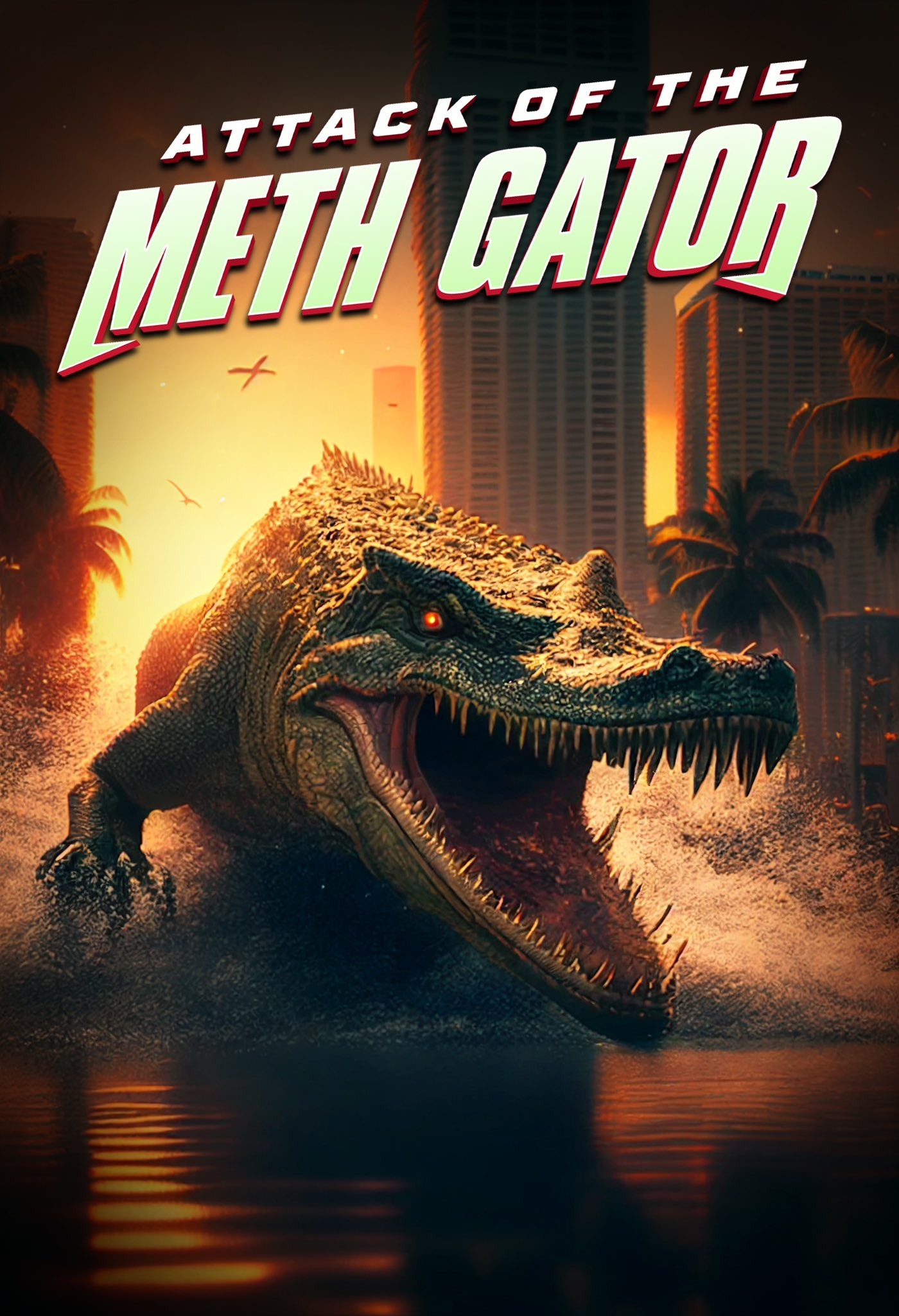 attack of the meth gator pelicula 