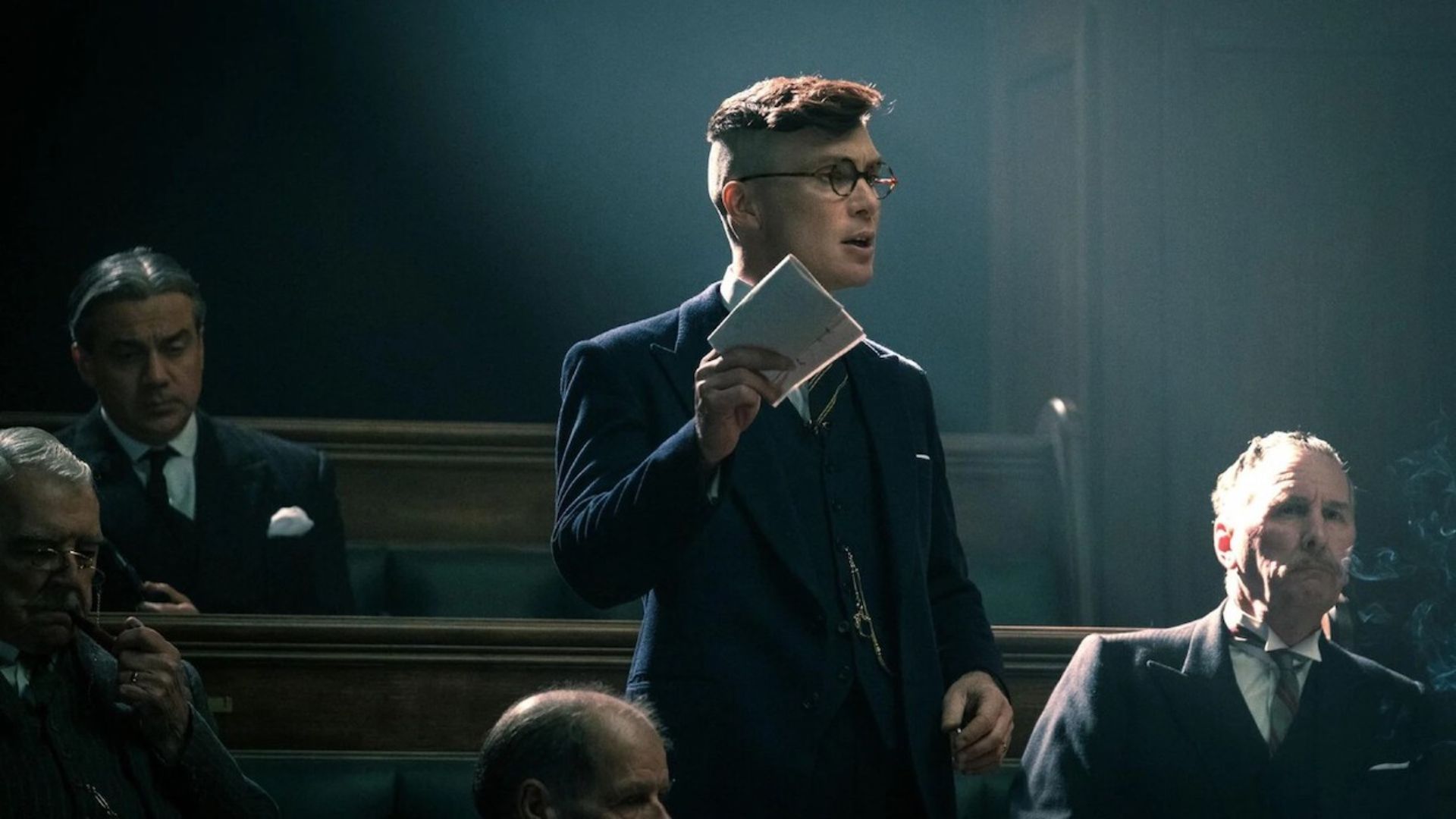 Cillian Murphy en Oppenheimer