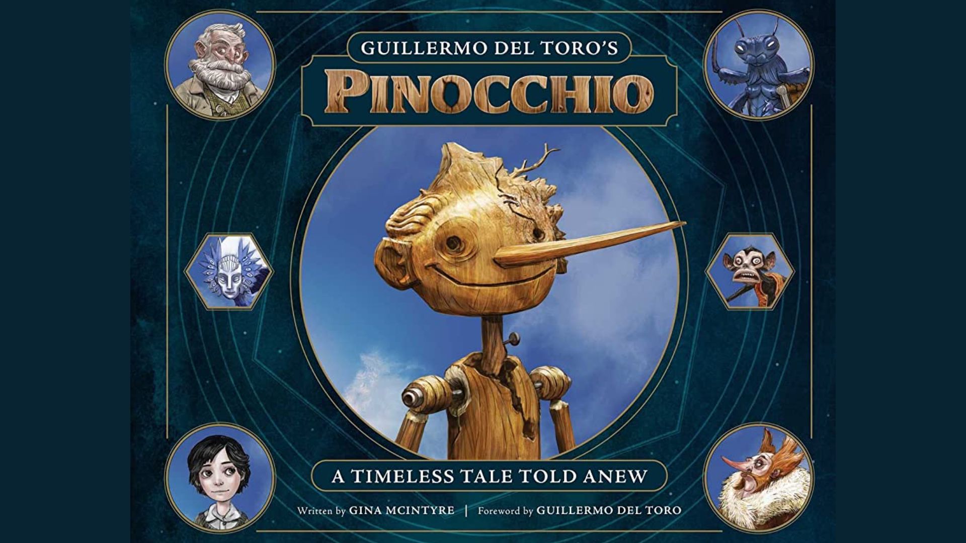 pelicula libro pinocho guillermo del toro edicion oscar1