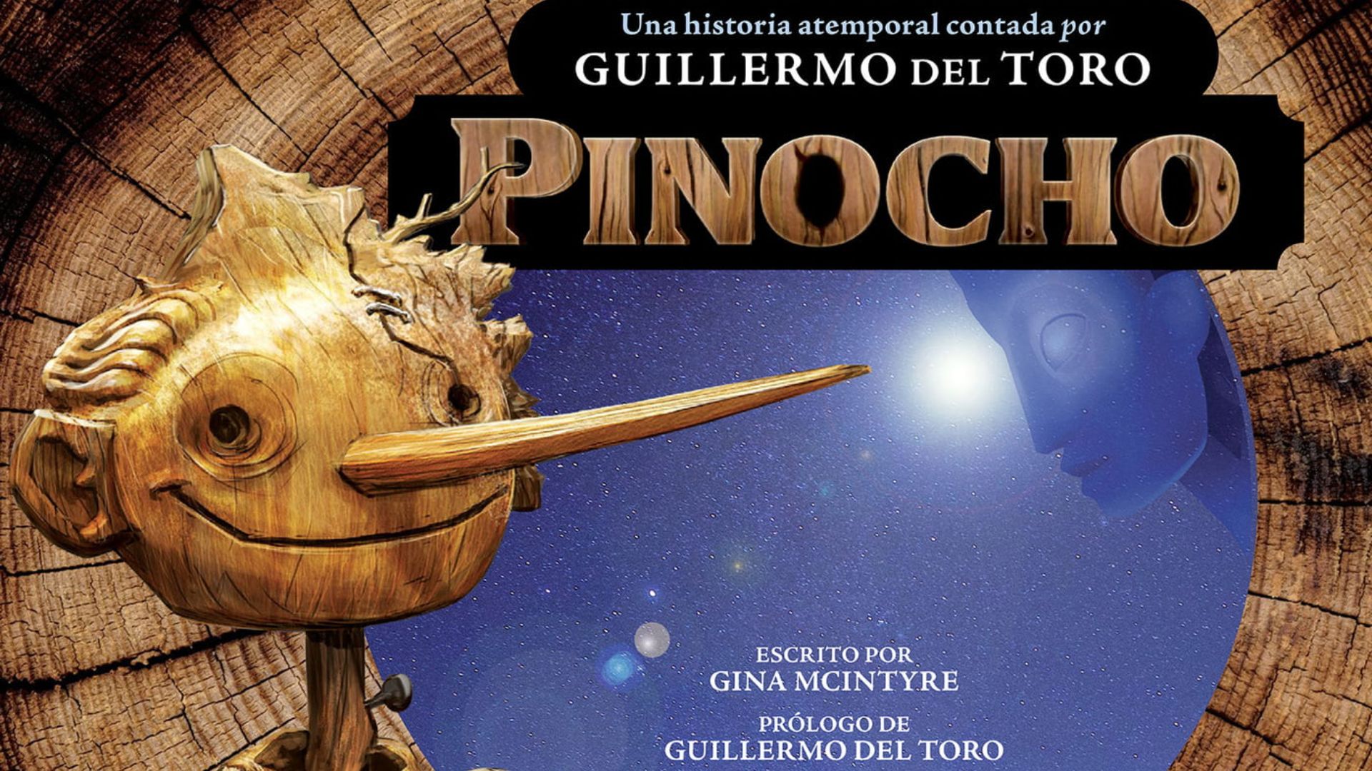 pelicula libro pinocho guillermo del toro edición oscar