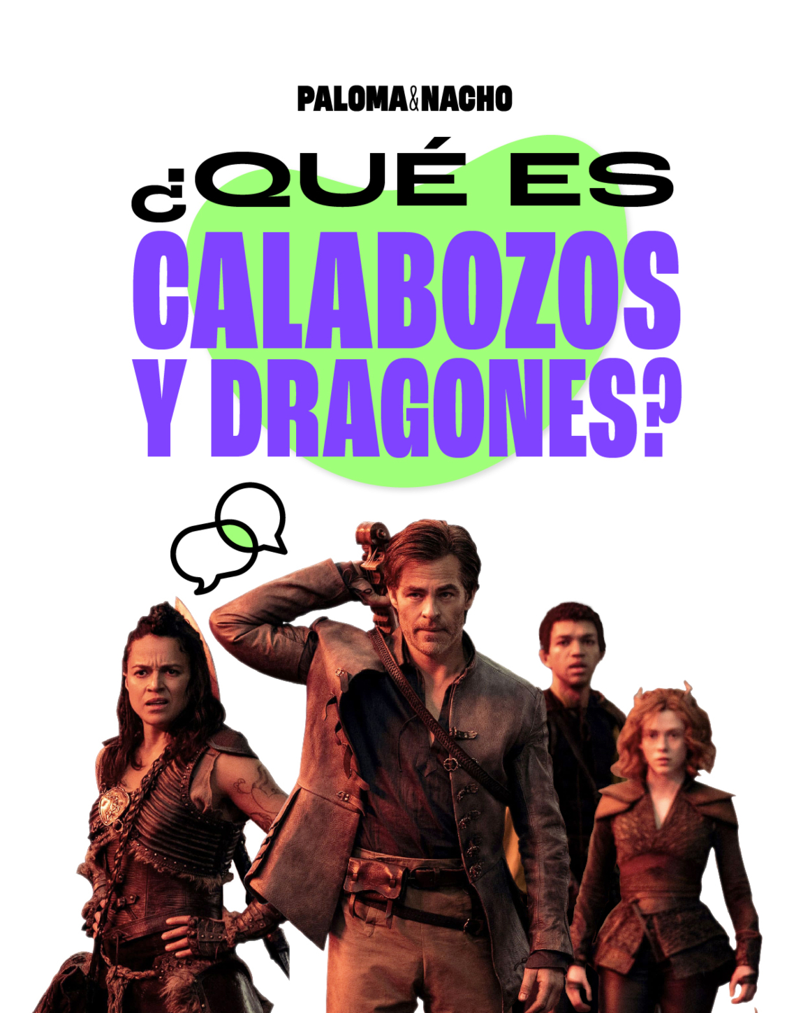 chris-pine-michelle-rodriguez-justice-smith-sophia-lillis-que-es-calabozos-y-dragones-juego-pelicula