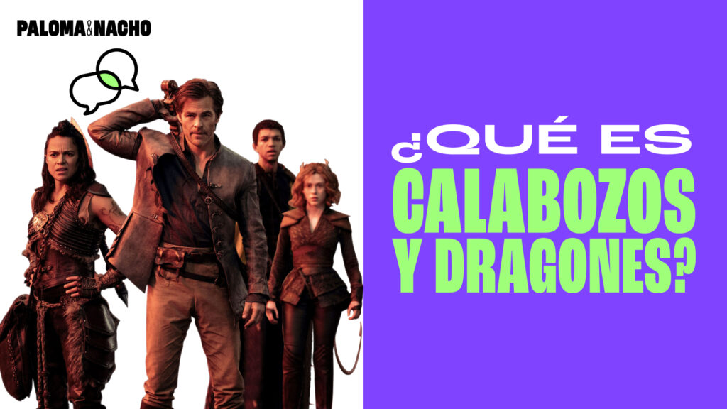 ¿Qué es Calabozos y dragones?