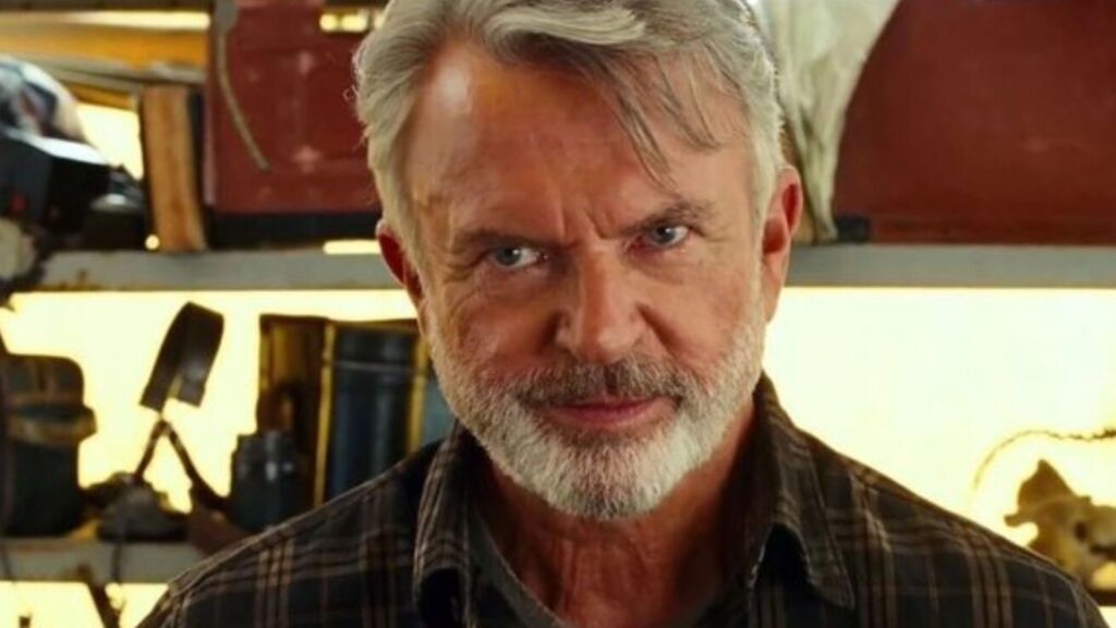 ¡Vivito y coleando! Sam Neill asegura a sus fans que su cáncer de sangre está en completa remisión