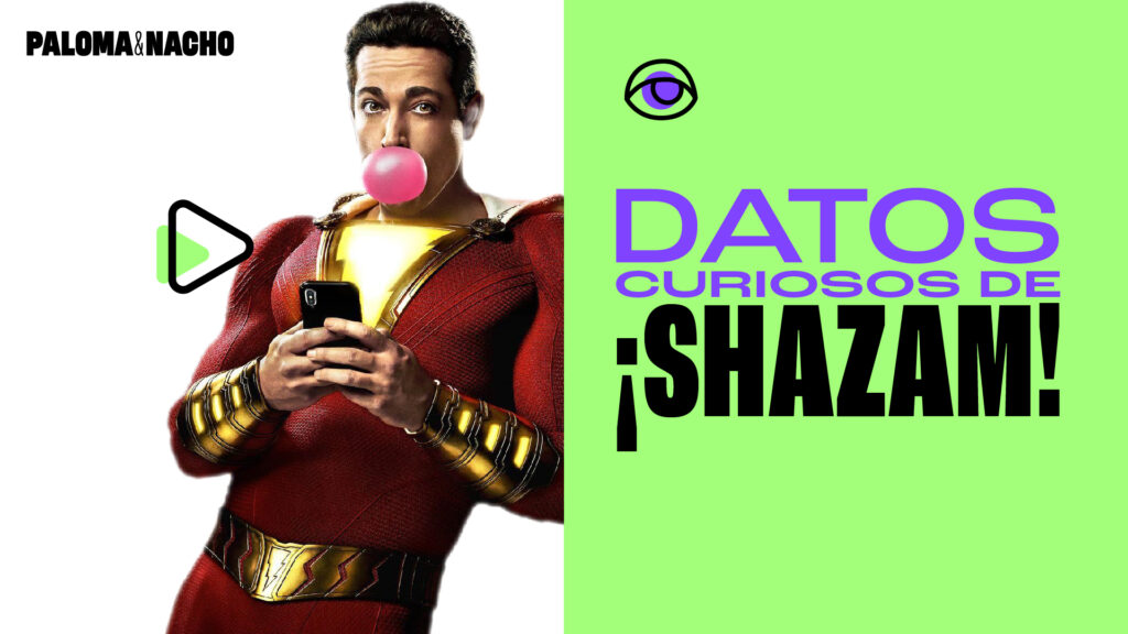 Datos curiosos sobre ¡Shazam! La furia de los dioses