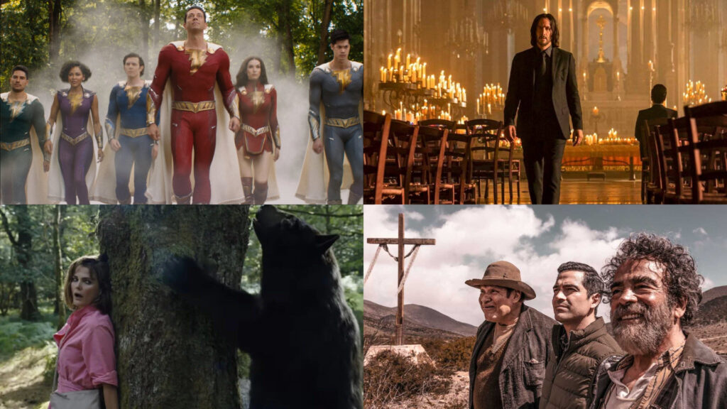 Disfruta de los mejores estrenos de marzo en Cinépolis