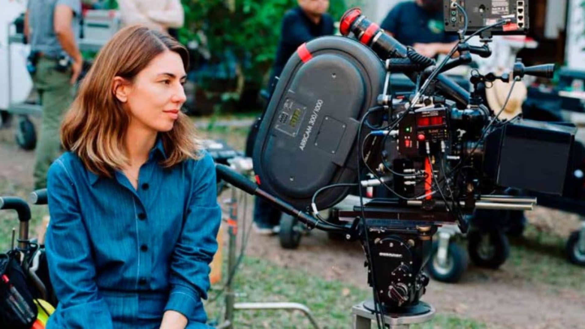 Actores y actrices que se convirtieron en directores Sofia Coppola 