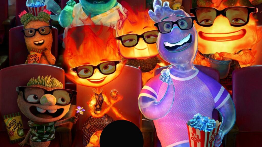 ¡Está en llamas! Nuevos pósters, tráiler y todo sobre Elementos, lo nuevo de Pixar y Disney 