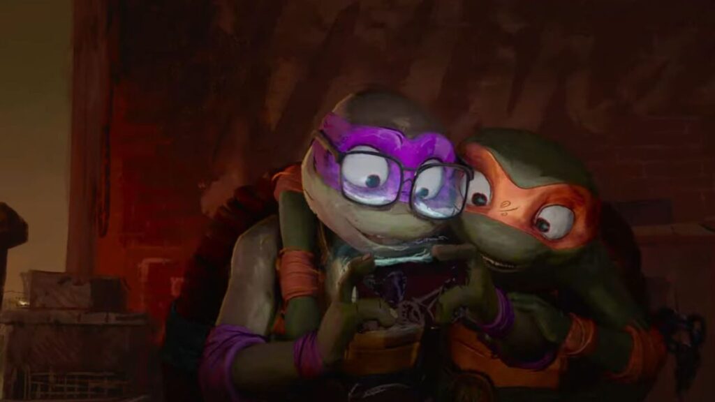 ¡Muy divertida! Primeras reacciones a Tortugas Ninja: Caos mutante