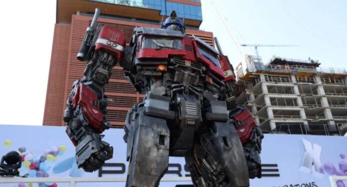 Estatuas Transformers: El despertar de las bestias