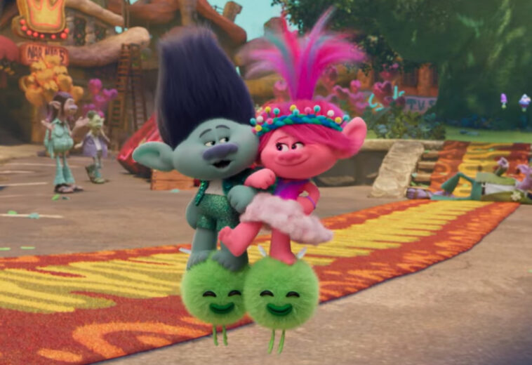 Trolls 3: Se armó la banda: Ve el tráiler y póster de la película