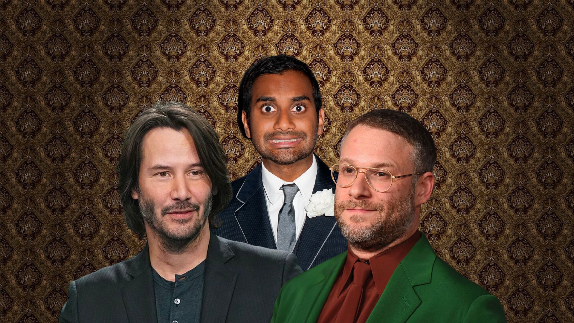 Aziz Ansari debuta como director con Keanu Reeves y Seth Rogen