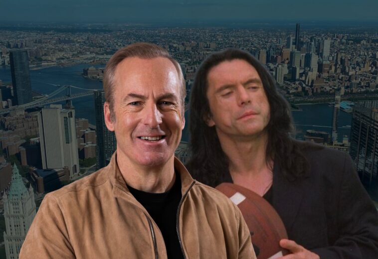 Bob Odenkirk filmó el remake de The room en un día