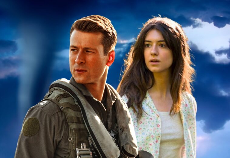 ¡Un remolino de estrellas! Glen Powell se une al elenco de la secuela de Tornado