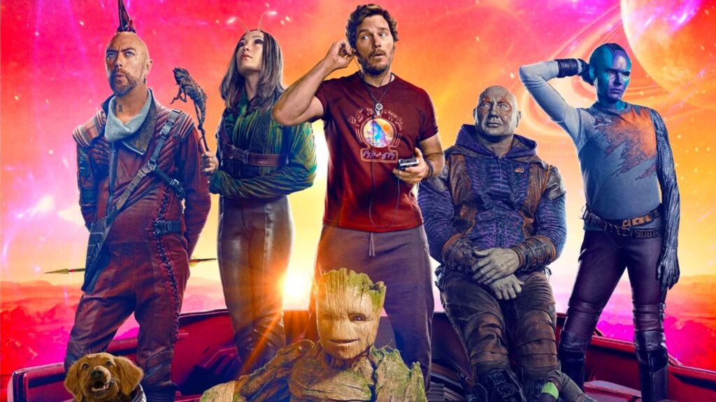 James Gunn revela el track list de Guardianes de la galaxia 3