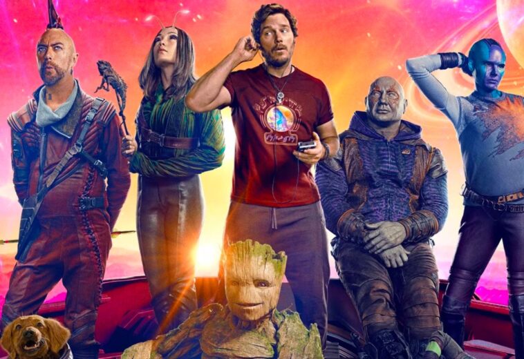 James Gunn revela el track list de Guardianes de la galaxia 3