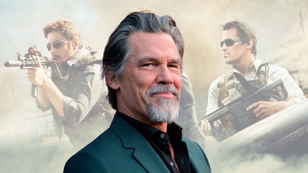 ¿Regresará? Josh Brolin  duda que se haga la tercera parte de Sicario