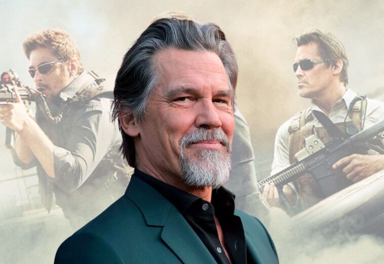 ¿Regresará? Josh Brolin  duda que se haga la tercera parte de Sicario