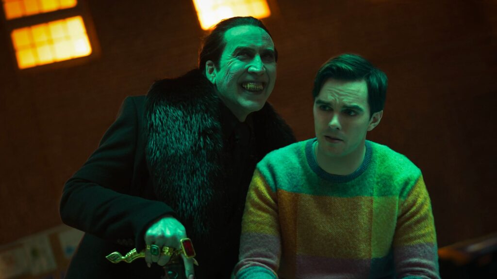 ¡Qué asco! Nicolas Cage se comió una cucaracha viva para la escena de una película