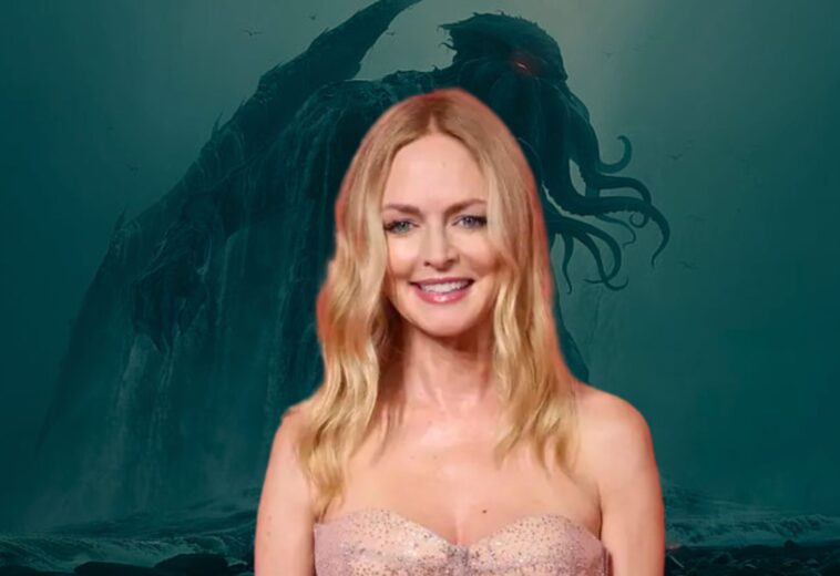 ¡De miedo! Primera imagen de Suitable Flesh,  una historia de H.P. Lovecraft, con Heather Graham