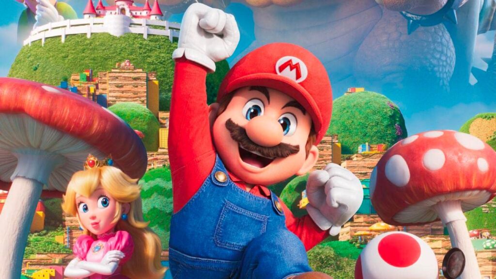 ¡Todopoderosa! Super Mario Bros. La película se convierte en el mejor debut animado de la historia