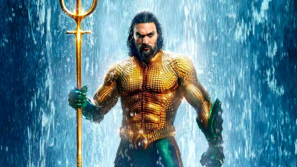 CinemaCon 2023: Se filtra teaser póster de Aquaman 2