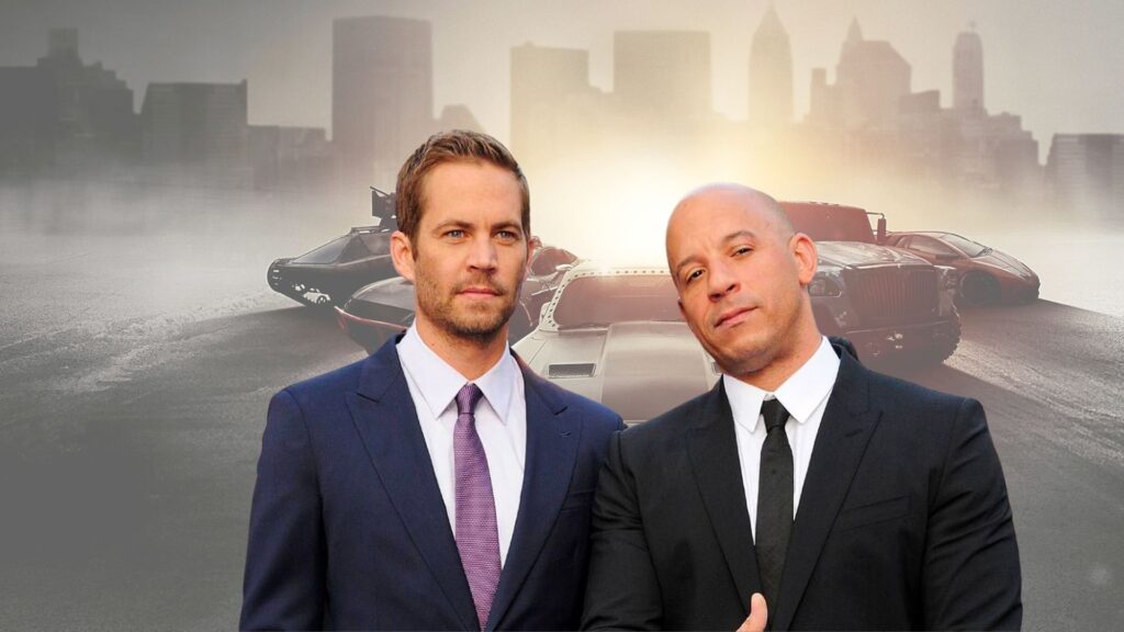¡Un adiós merecido! Vin Diesel dice que Fast X será la gran despedida de Paul Walker