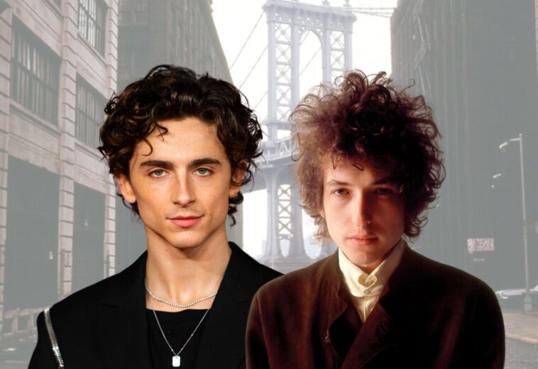 ¡Ya queremos ver eso! Timothée Chalamet cantará en el biopic de Bob Dylan, según su director