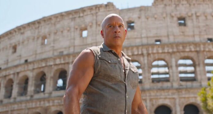 Escena de Toretto en Roma