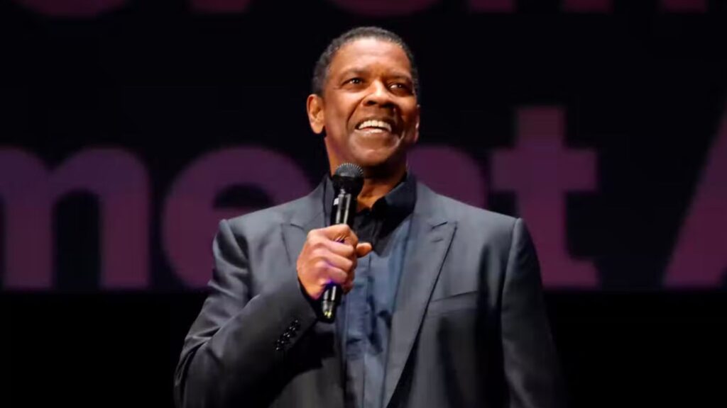 CinemaCon 2023: Denzel Washington  recibe un premio especial a su trayectoria