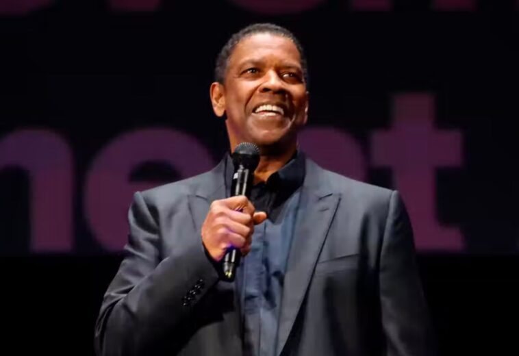 CinemaCon 2023: Denzel Washington  recibe un premio especial a su trayectoria