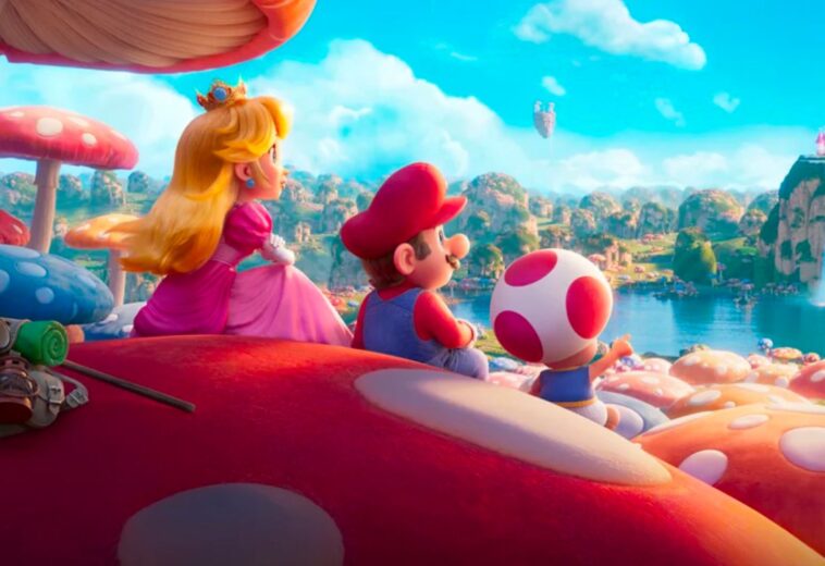 ¡Sube al siguiente nivel! Super Mario Bros. rompe varios récords de taquilla en su estreno