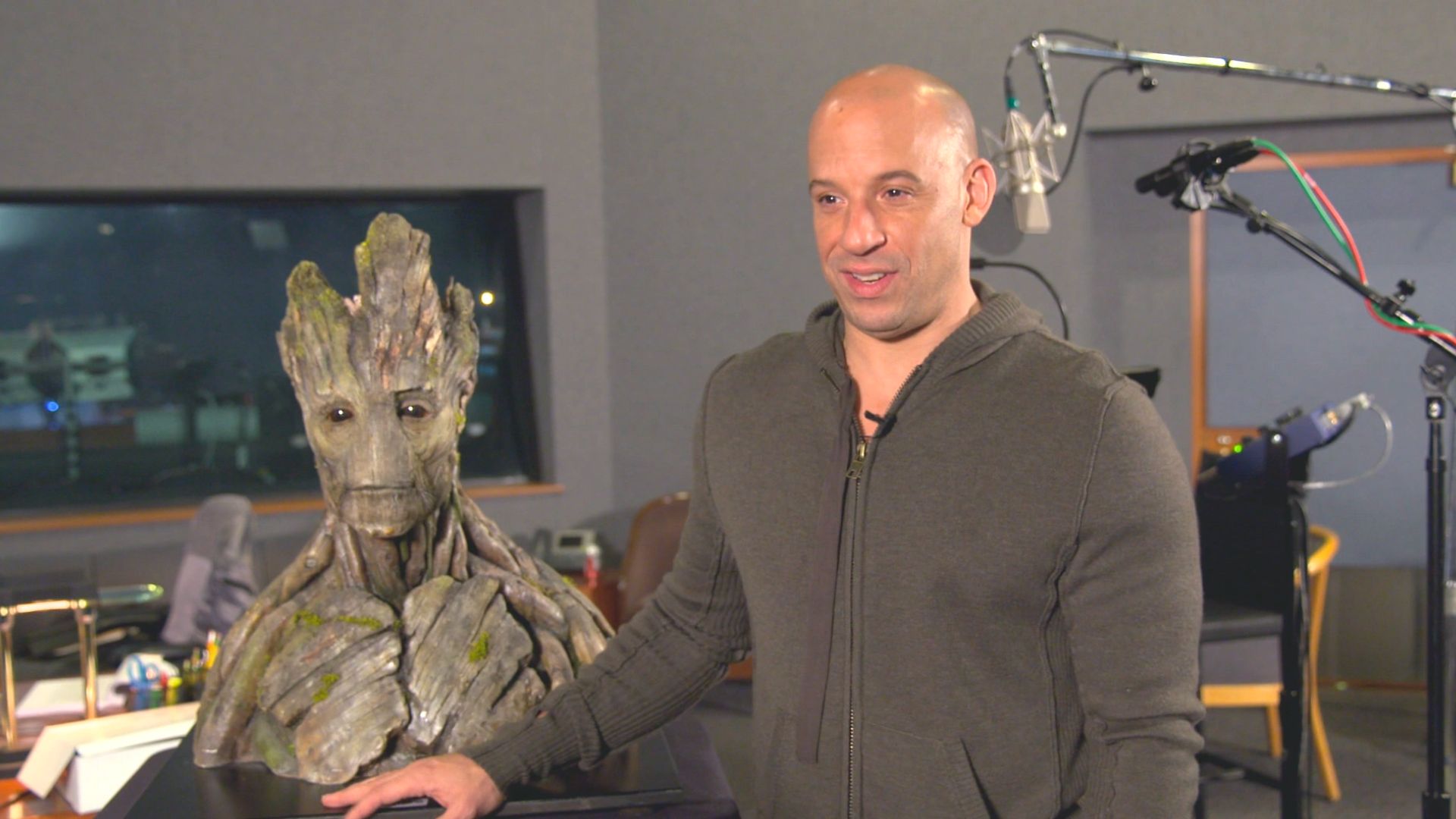 Vin Diesel y Groot