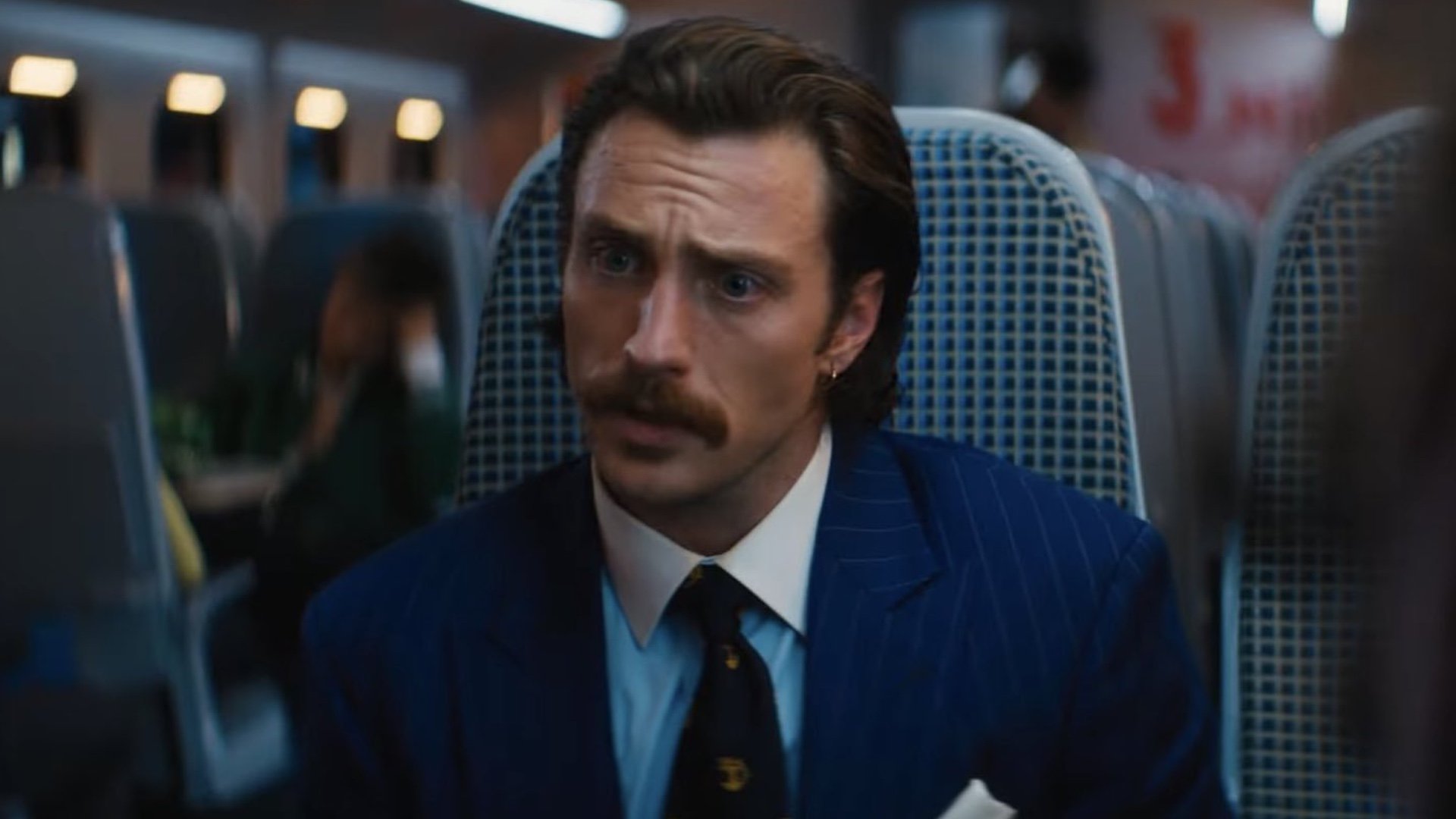 Aaron Taylor-Johnson en Tren bala