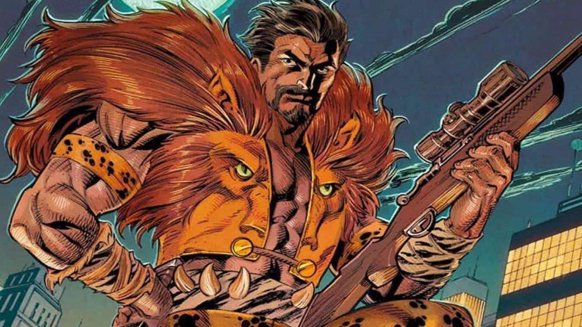 Kraven the Hunter de Marvel Comics