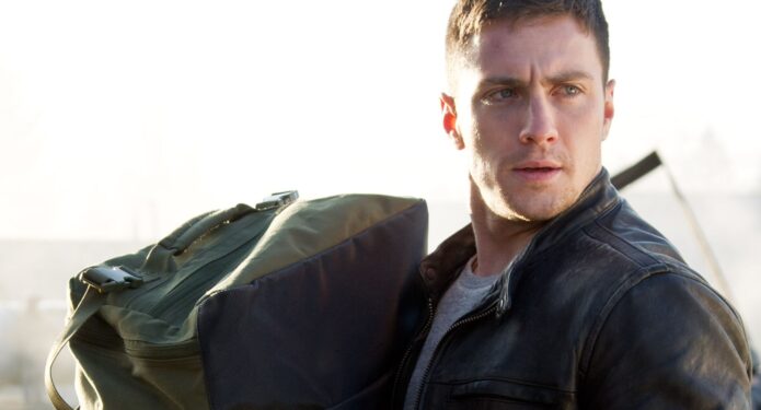 Aaron Taylor-Johnson en Godzilla